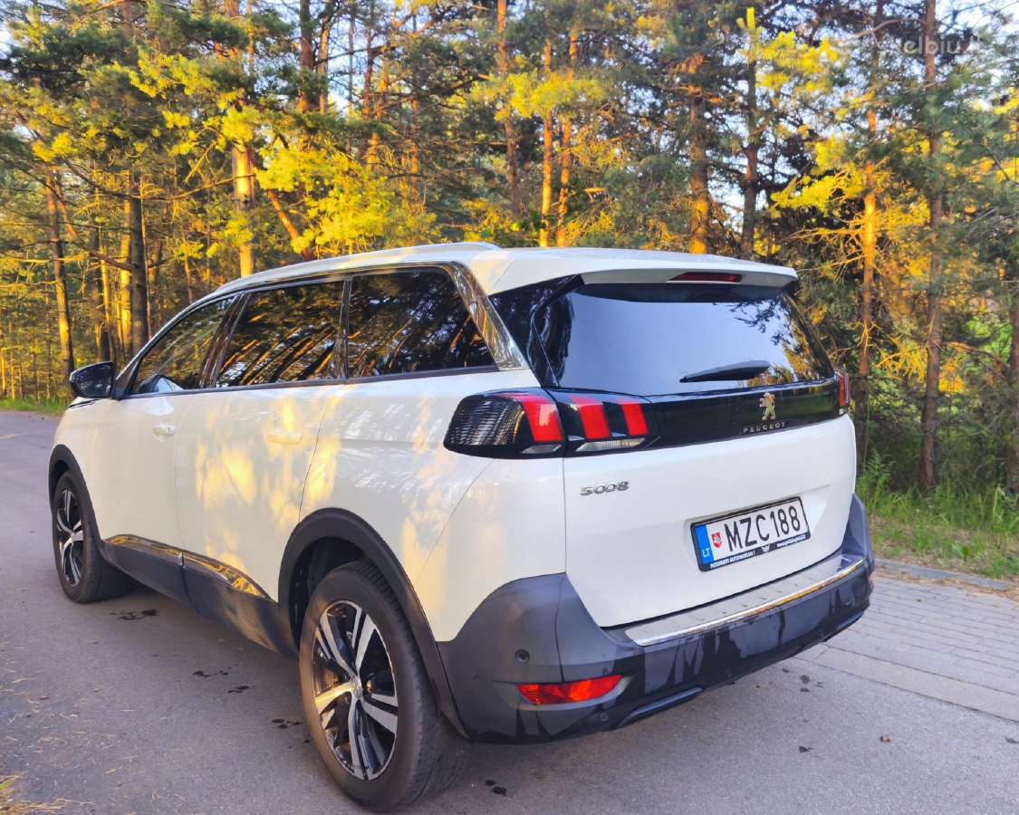Peugeot 5008 - nuotraukos Nr. 5