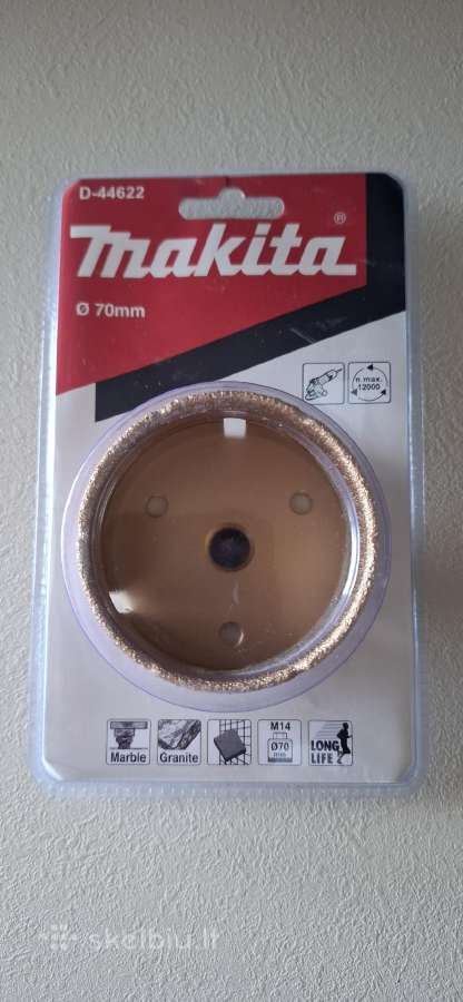 Deimantinė gręžimo karūna Makita D-44622 70mm