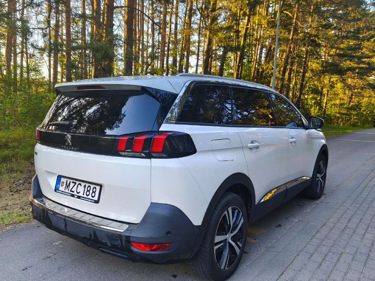 Peugeot 5008 - nuotraukos Nr. 6