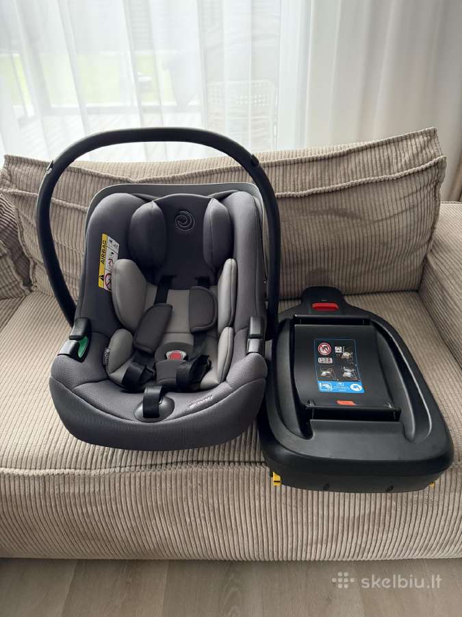 Tutis Elo Lux i automobilinė kėdutė su Isofix baze