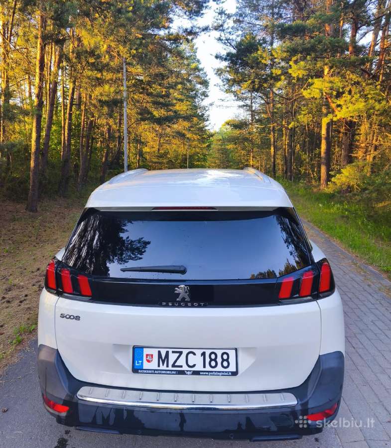 Peugeot 5008 - nuotraukos Nr. 7