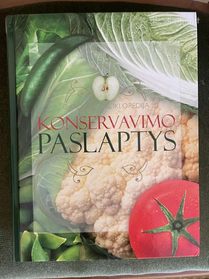 Koncervavimo Paslaptys Knygos