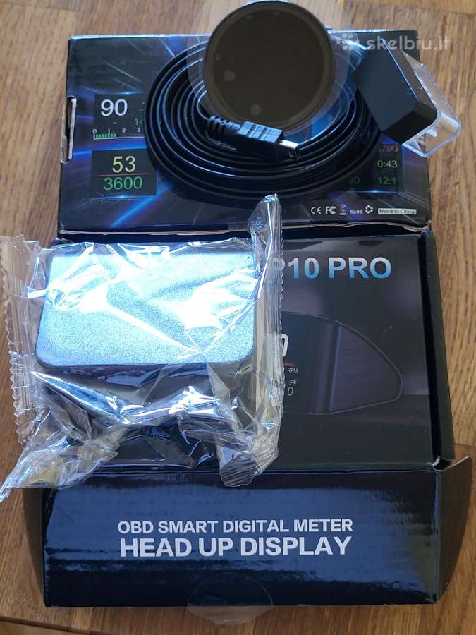 Obd Elm327 Bluetooth V1.5 - nuotraukos Nr. 4