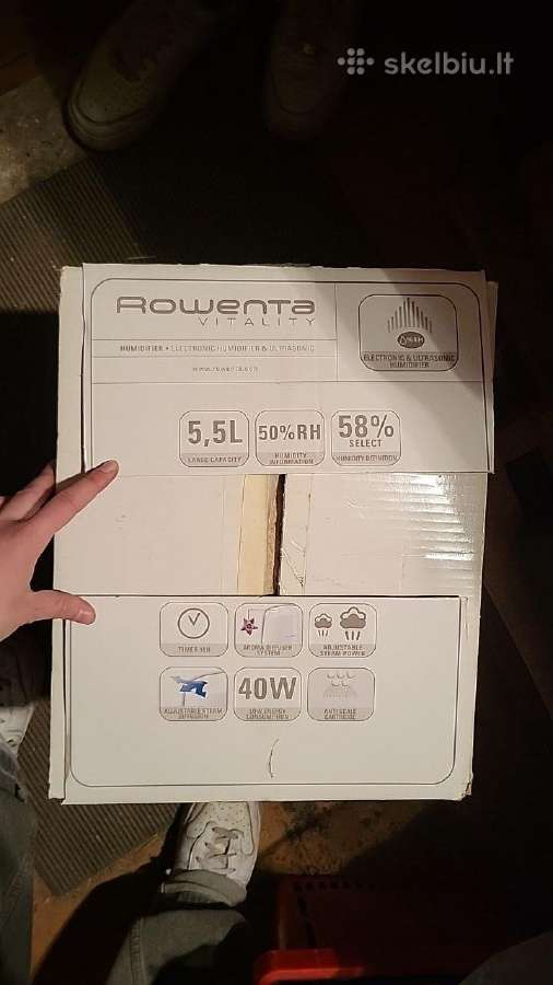 Rowenta Vitality serijos oro drėkintuvas - nuotraukos Nr. 2