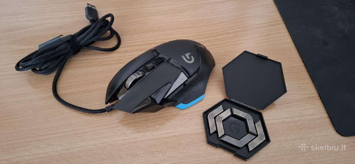 Pelė Logitech G502 proteus core