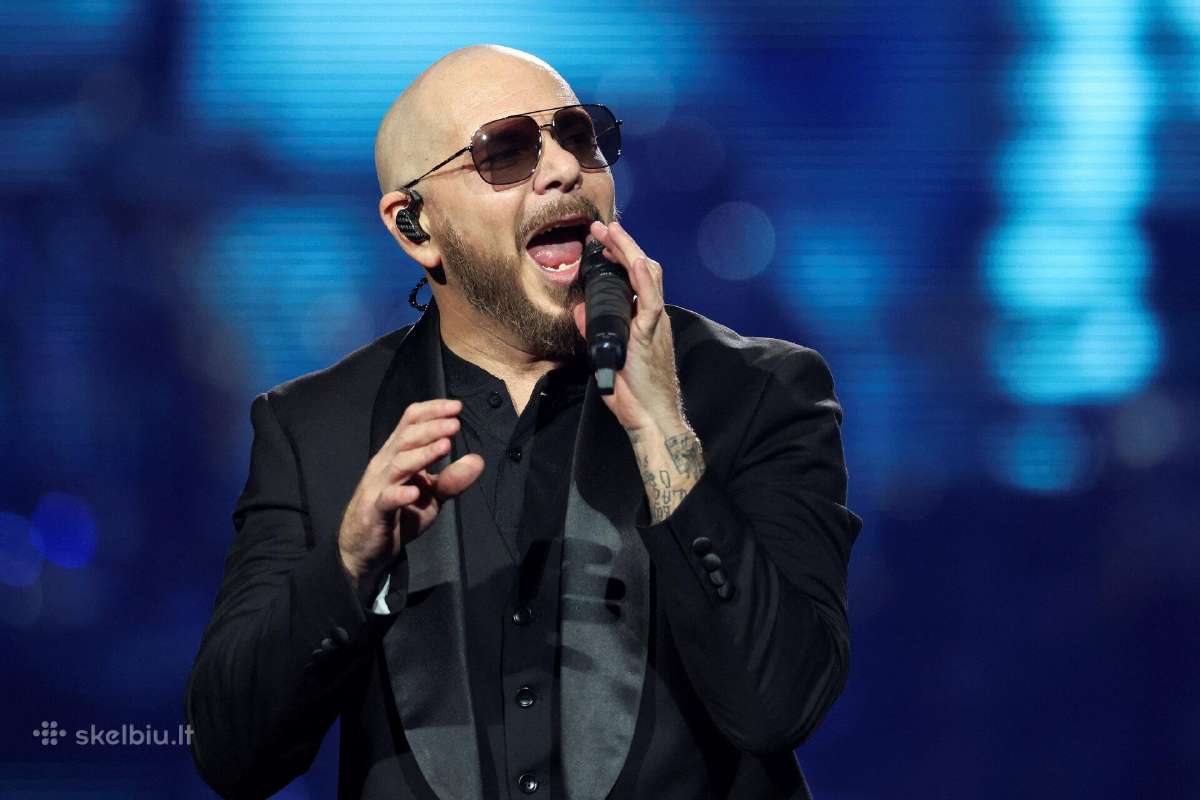 Turiu bilietų į Pitbull, 07.31. 123 sektorius
