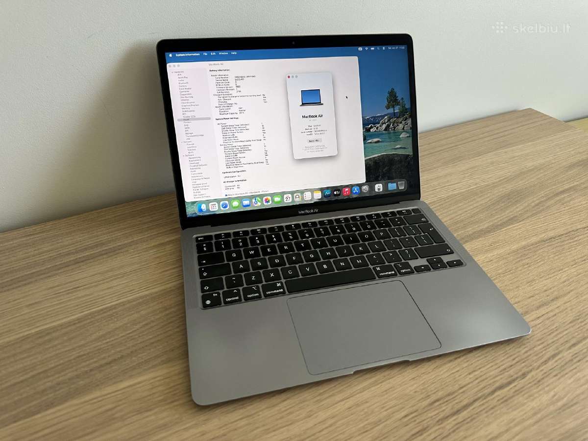 MacBook Air M1 (2020) / 8gb / 256gb