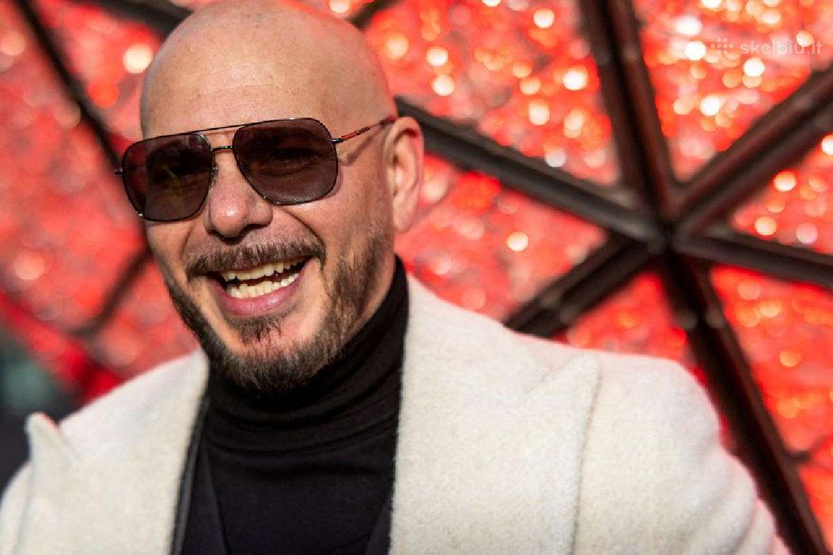 Yra bilietų į Pitbull, 07.31. 107 sektorius