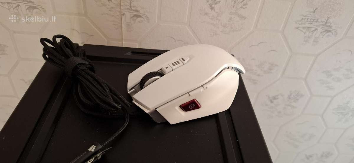 Pelė Corsair Vengeance M65