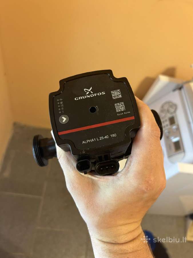 Cirkuliacinis siurblys Grundfos Alpha1 L 25-40 180