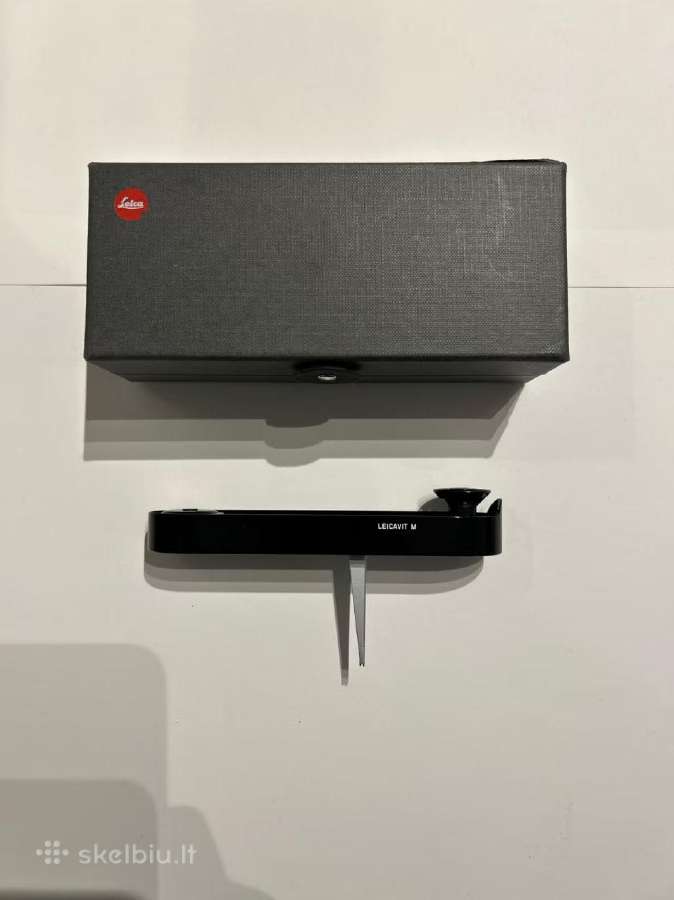 Leica Leicavit M Glossy Black Paint