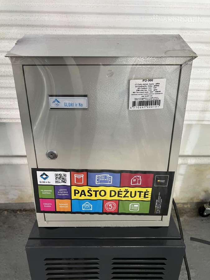 Pašto dežutė (nauja)