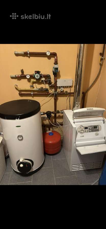 Dujinis katilas Vaillant atmovit (veikiantis)