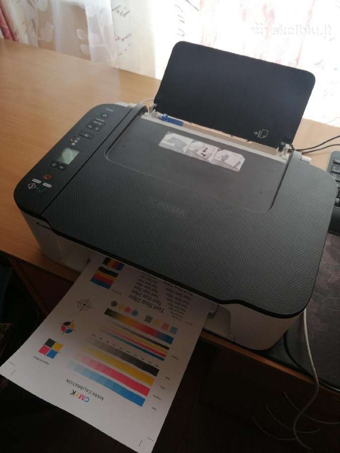 Parduodu rašalini printeri canon pixma Ts3452 - nuotraukos Nr. 6