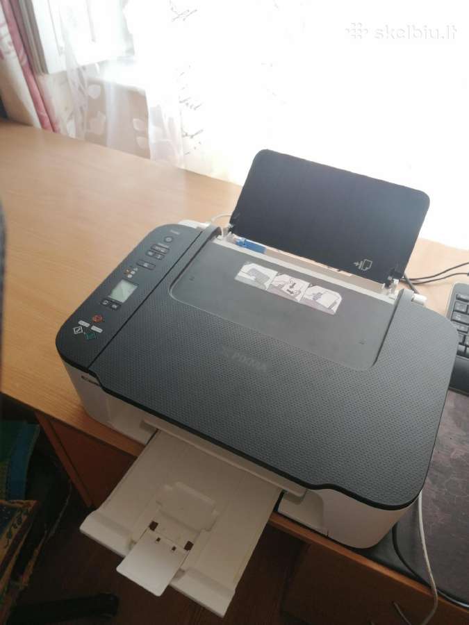 Parduodu rašalini printeri canon pixma Ts3452 - nuotraukos Nr. 5