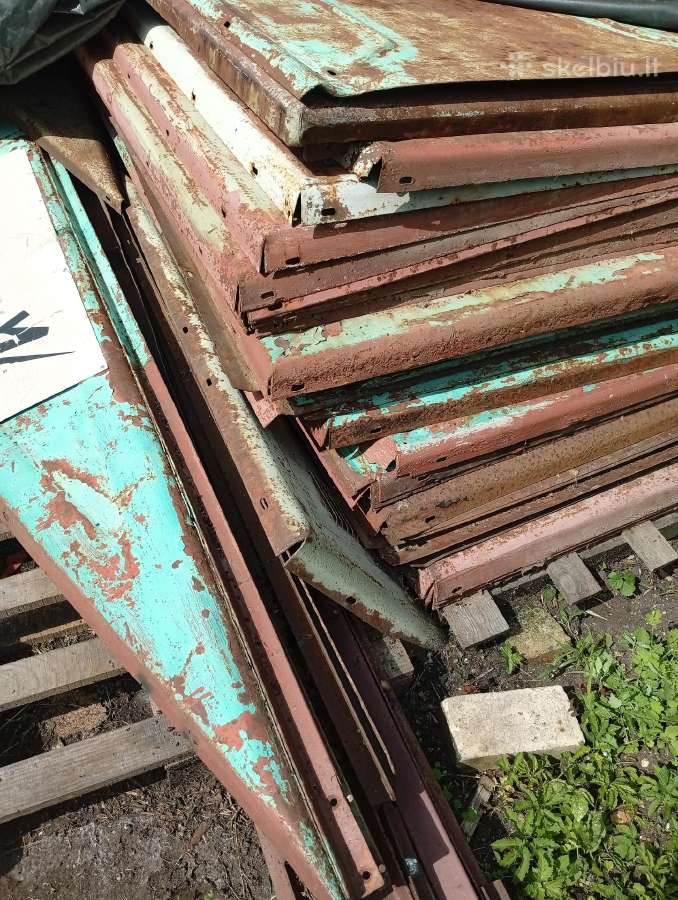 Metalini Klaipedos gamybos garaza