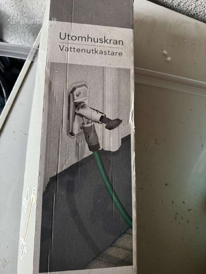 Lauko neuzsalantis kranas