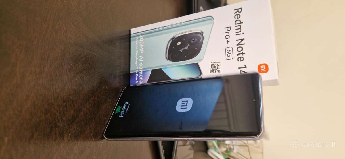 Xiaomi Redmi Note 14pro + 5G