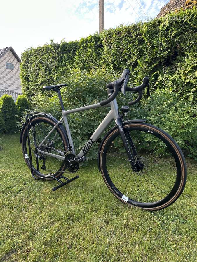 Rose gravel, 2x11 GRX, 57 dydis, 2023m.