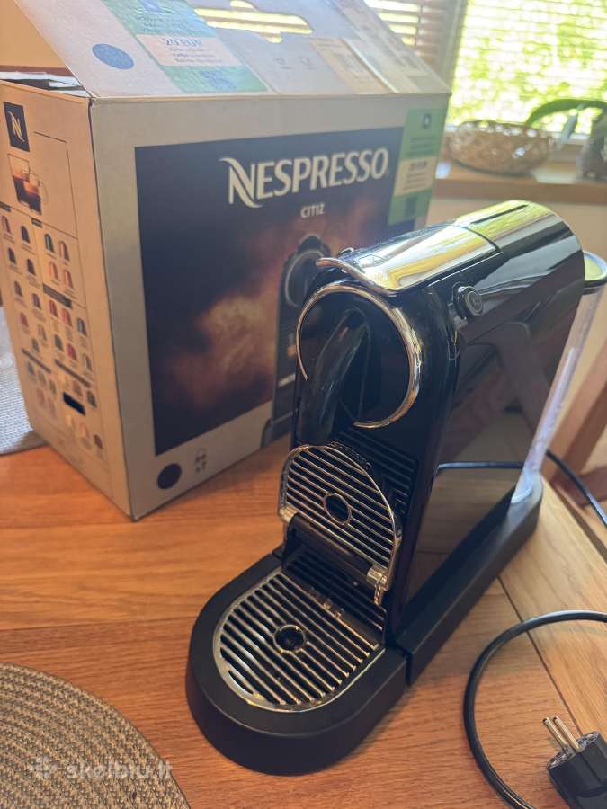 Nespresso kavos aparatas