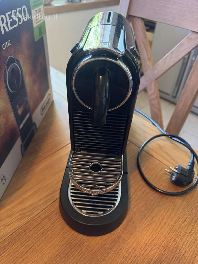 Nespresso kavos aparatas - nuotraukos Nr. 2
