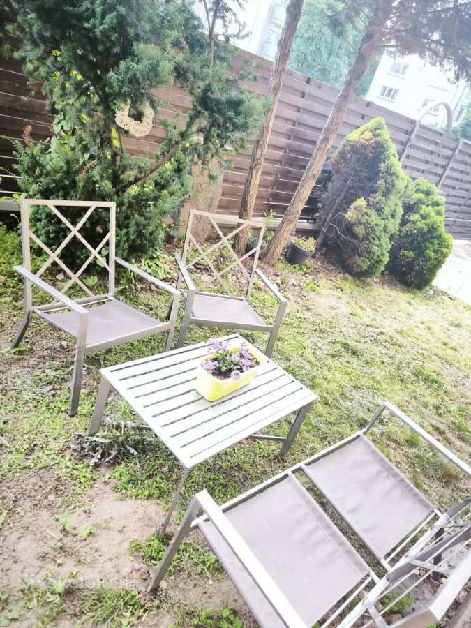 Lauko baldai