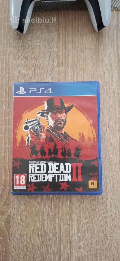 Red dead redemption 2