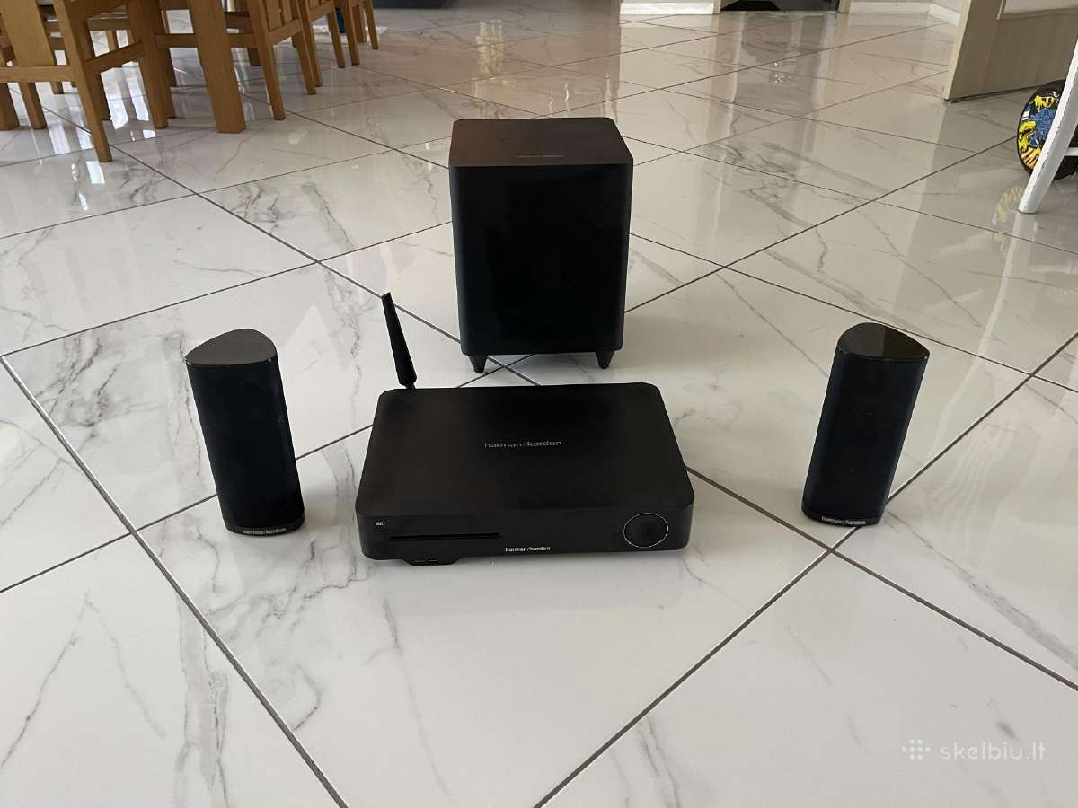 Harman Kardon Bds 235 2.1 garso sitema blue-ray