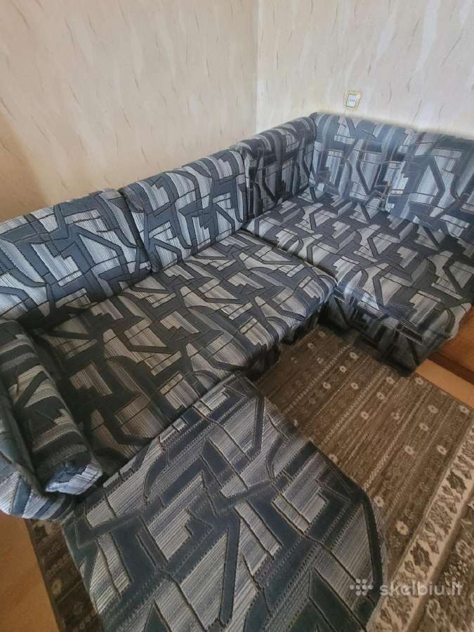 Svetainės miegamasis kampas