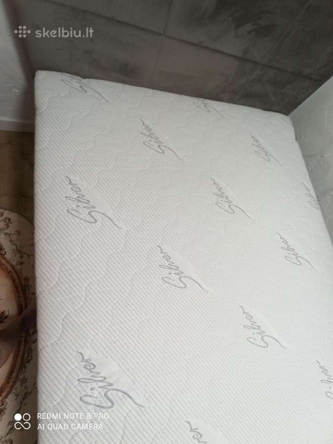Čiužinys (hibridinis) 140/200 cm