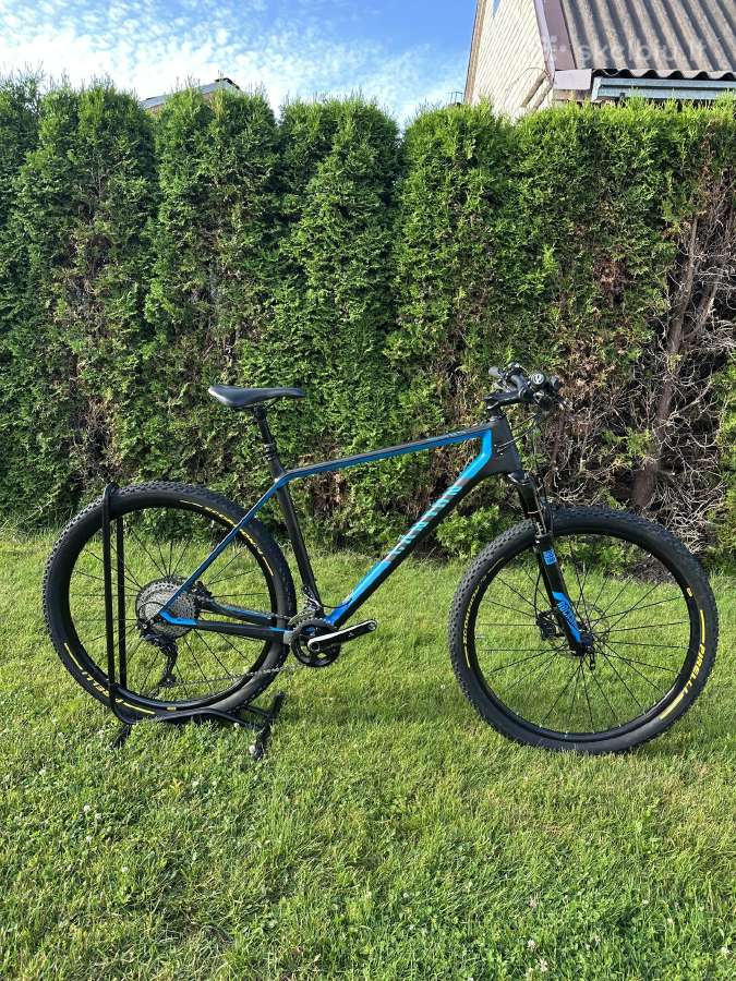 Canyon carbon 29, XL dydis, 2x11 XT