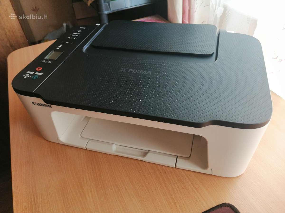 Parduodu rašalini printeri canon pixma Ts3452