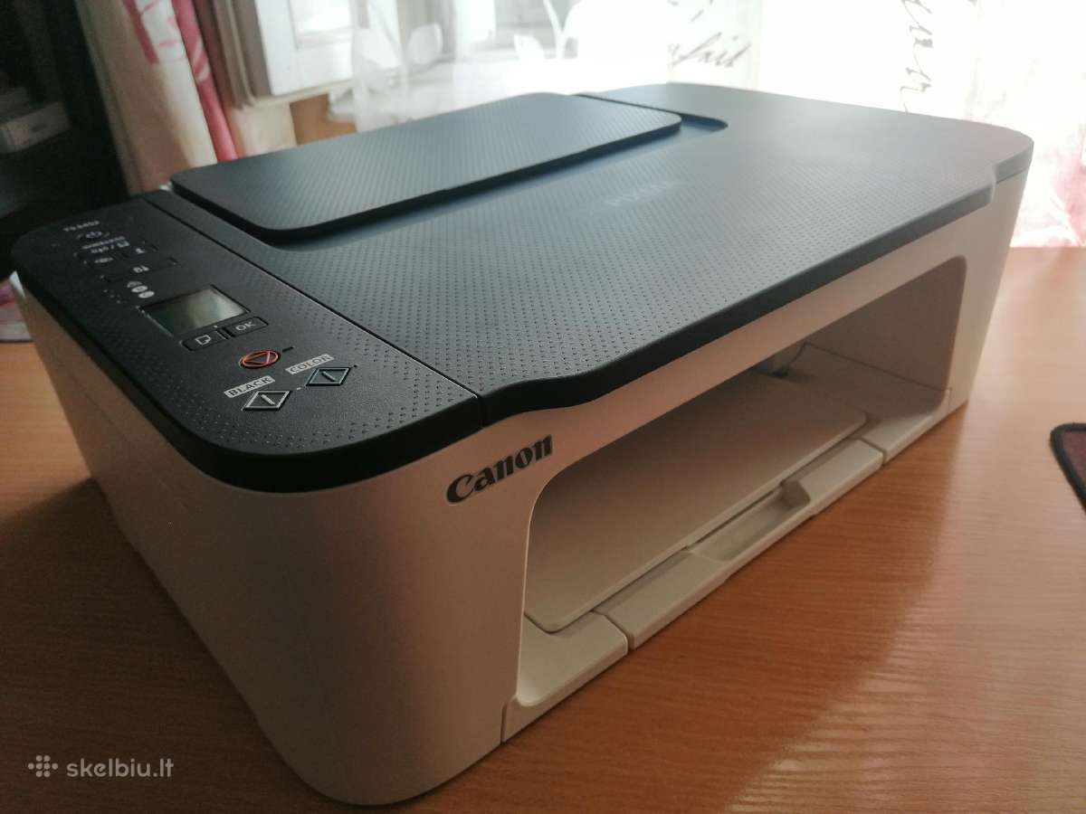 Parduodu rašalini printeri canon pixma Ts3452 - nuotraukos Nr. 2