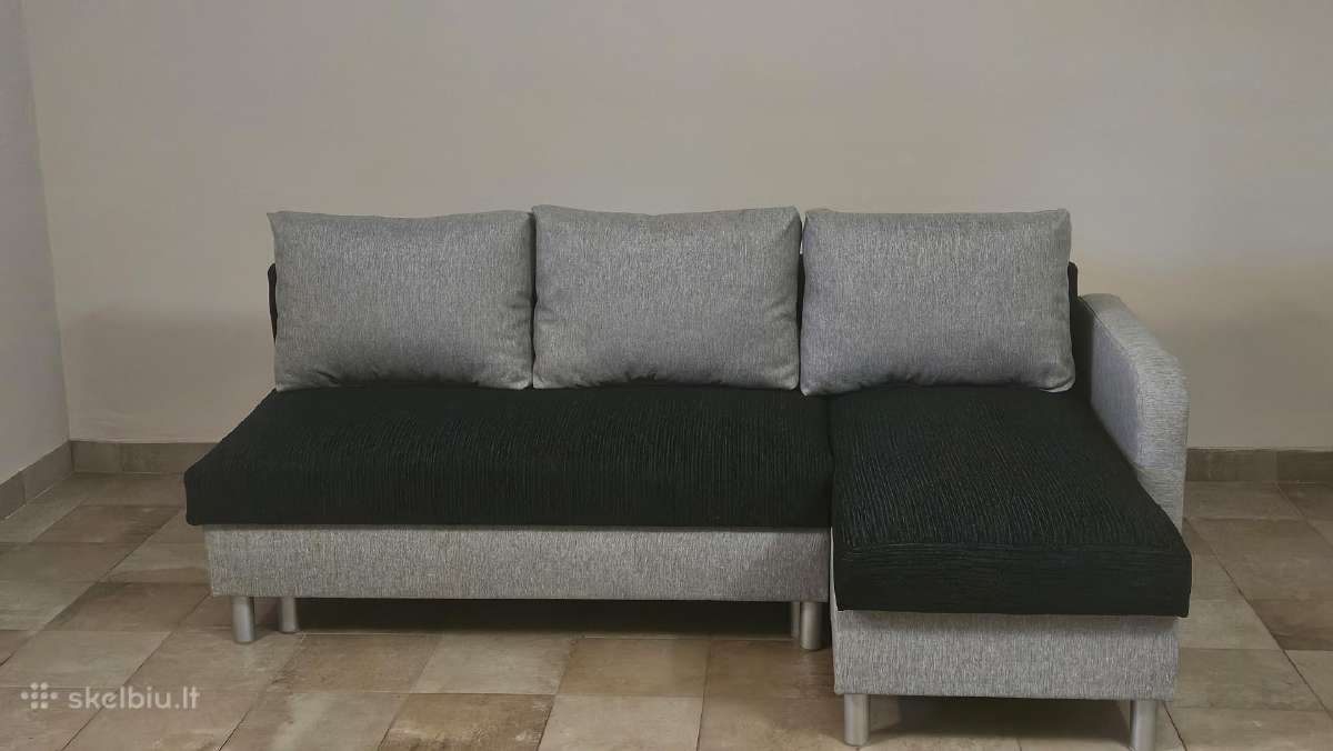 Svetainės baldų kampas