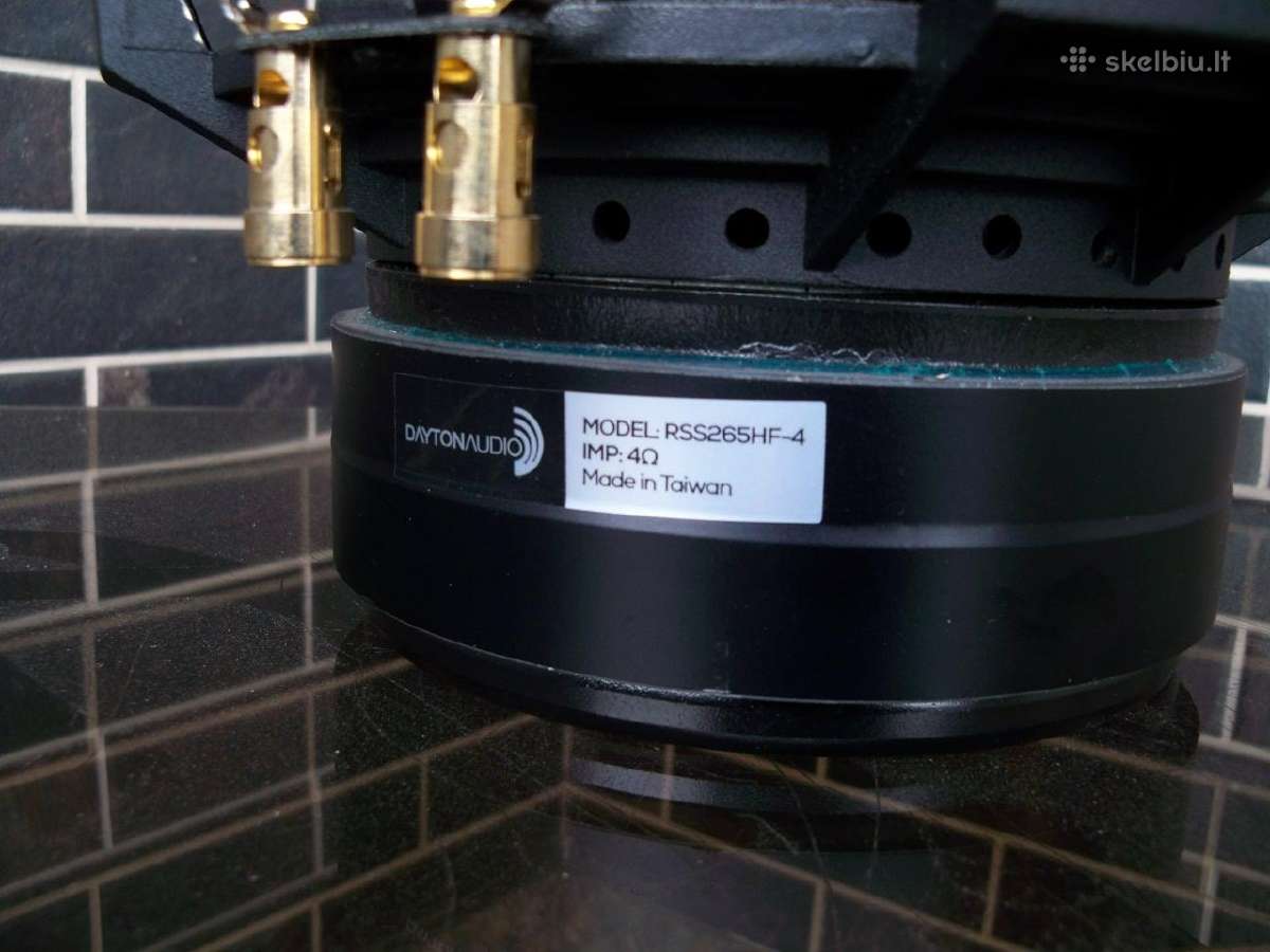 Peerless. pioneer.tannoy. - nuotraukos Nr. 8