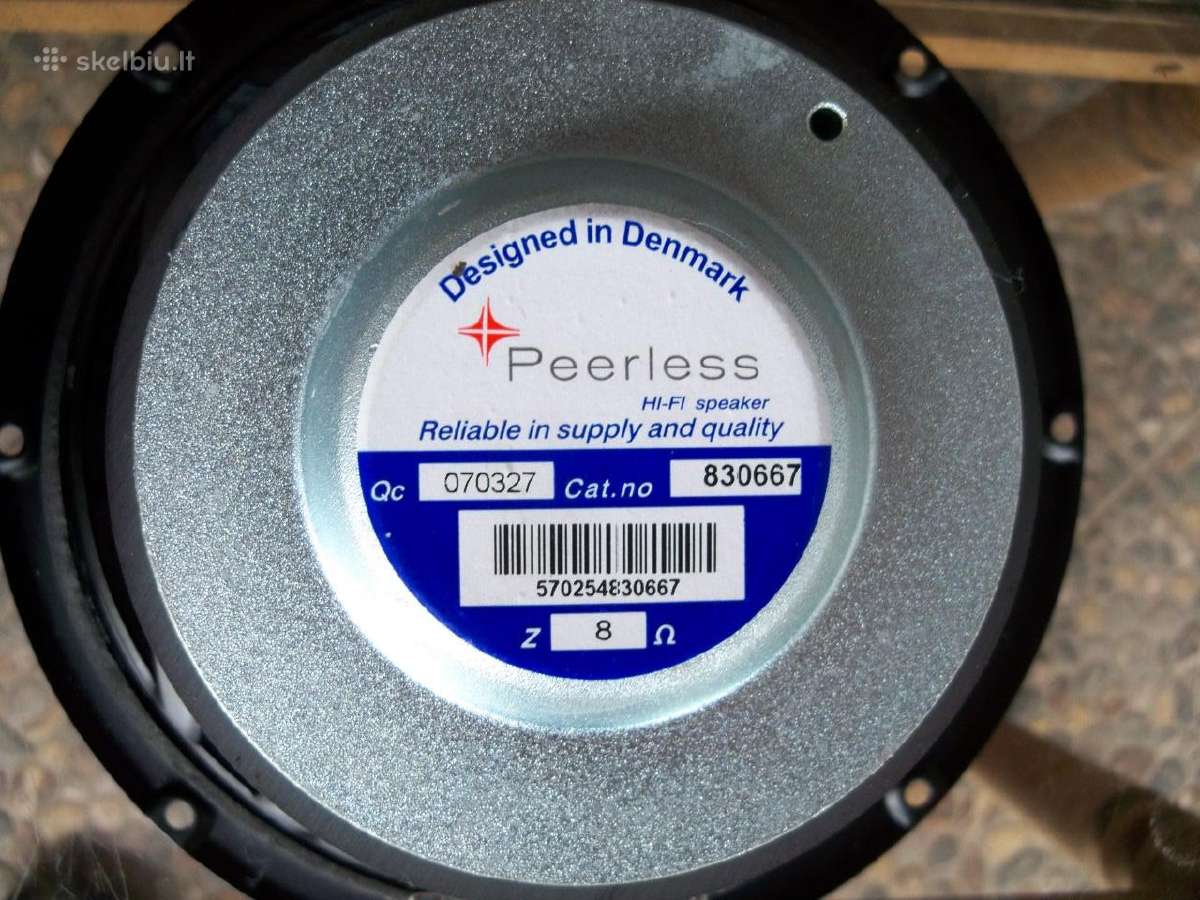 Peerless. pioneer.tannoy. - nuotraukos Nr. 4