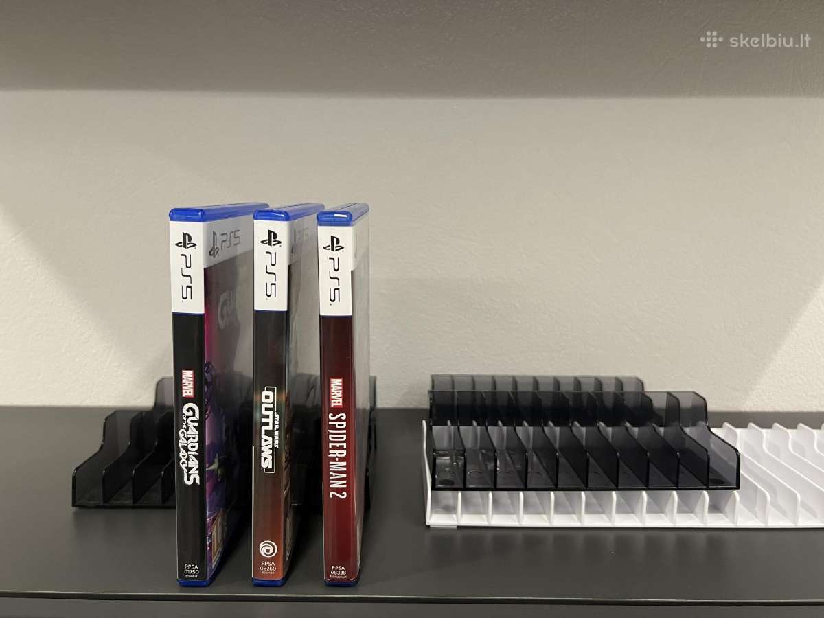 Ps5/xbox Diskų Laikikliai