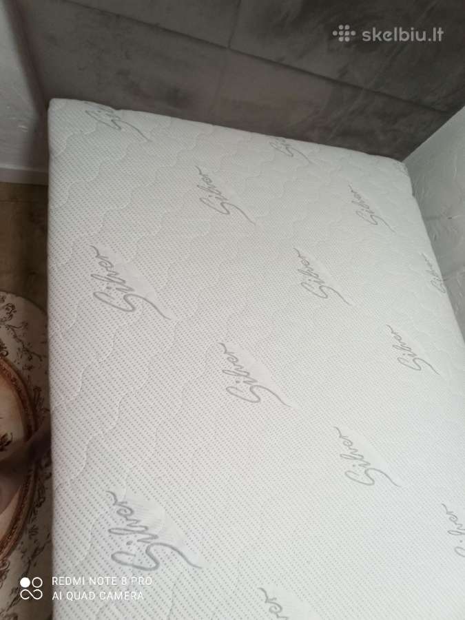 Čiužinys (hibridinis) 140/200/23 cm
