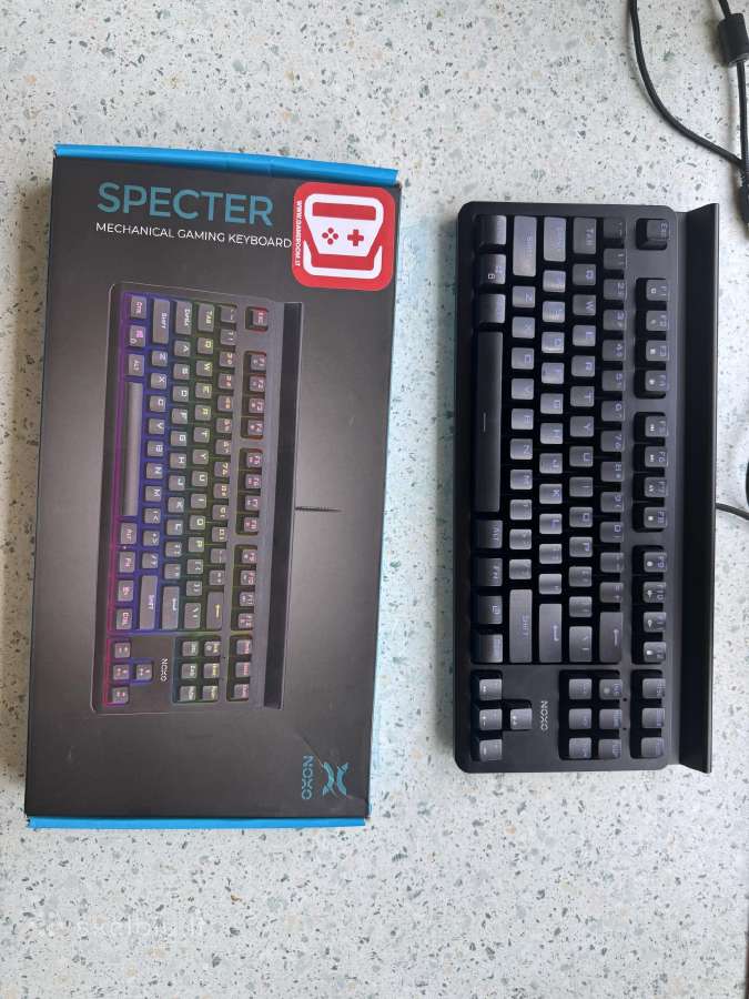 Žaidimų klaviatura Noxo specter