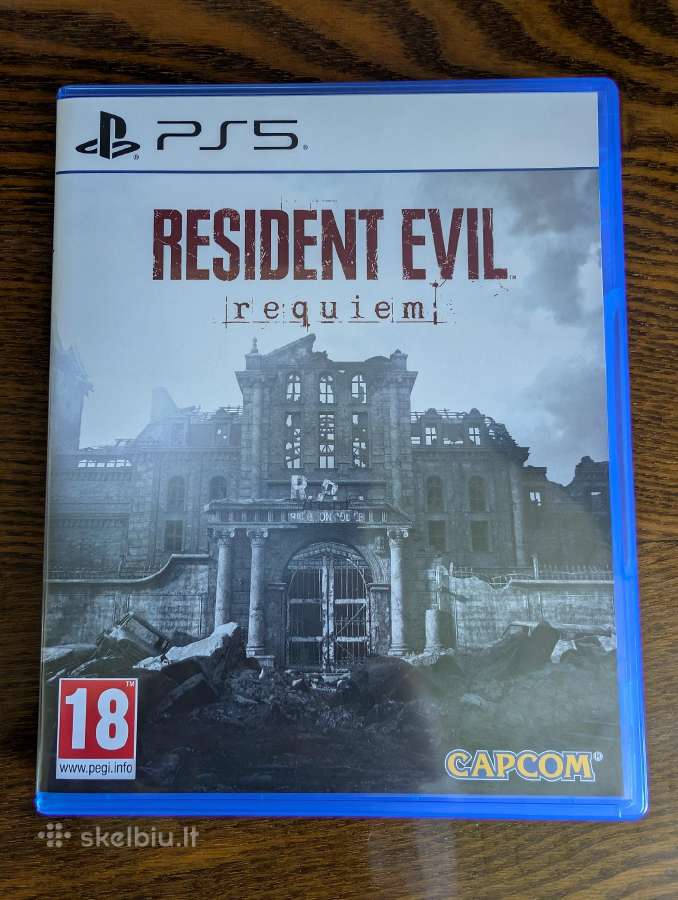 Resident Evil Requiem Ps5