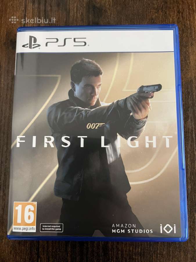 007 First Light Ps5