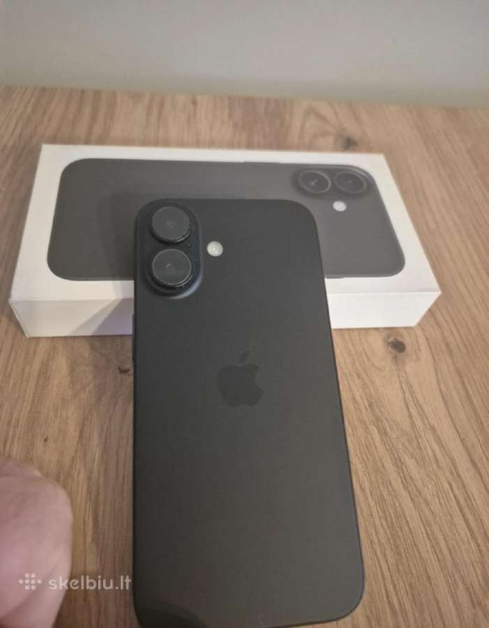 iPhone 16 praktiškai naujas - nuotraukos Nr. 2