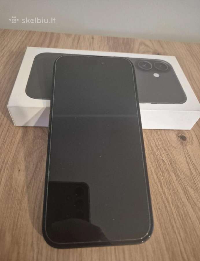 iPhone 16 praktiškai naujas - nuotraukos Nr. 3
