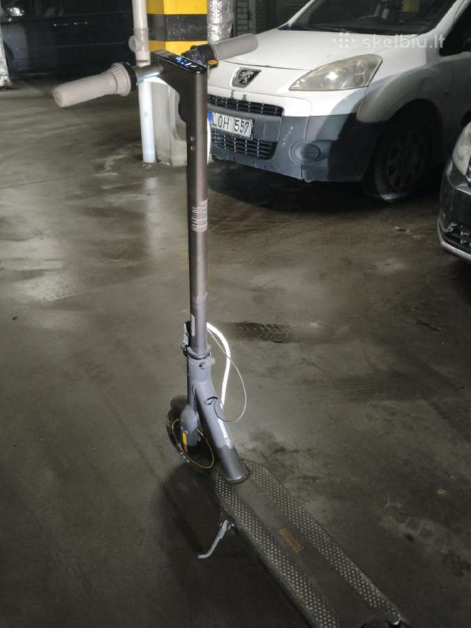 Parduodu ninebot g30 - nuotraukos Nr. 3