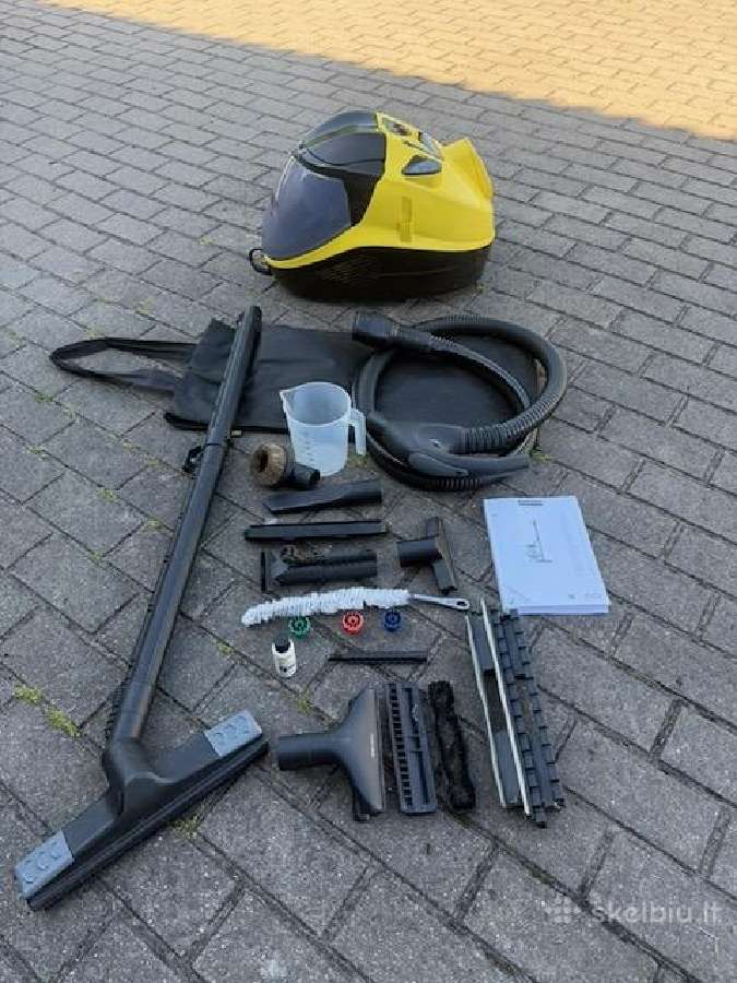 Garinis dulkių siurblys Karcher Sv7 (naudotas)