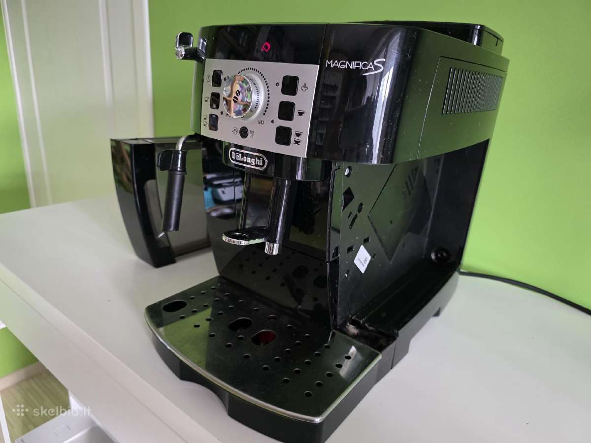 Automatinis kavos aparatas Delonghi Magnifica S - nuotraukos Nr. 2