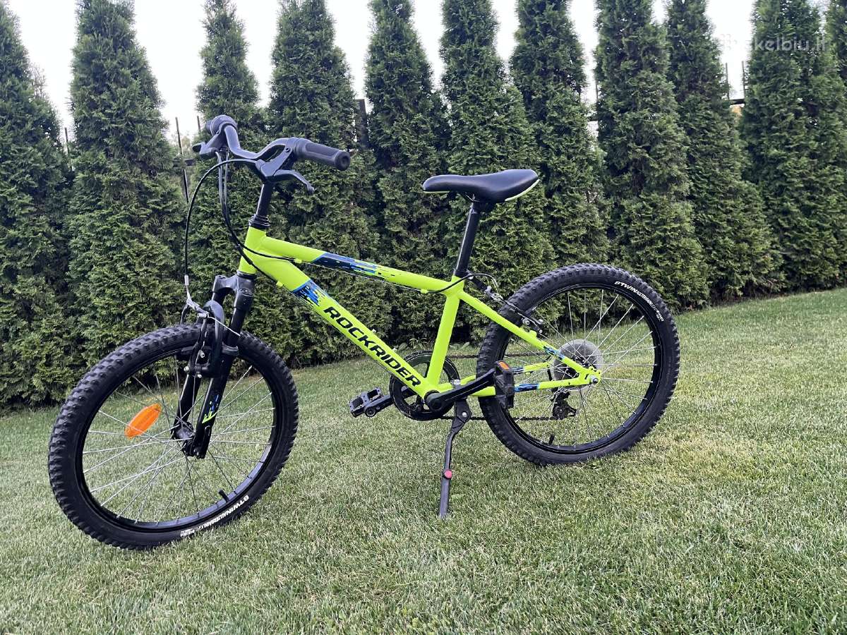 Rockrider St 500 20 – labai geros būklės dviratis