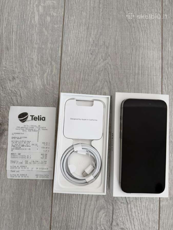 iPhone 15 Pro, 128 GB