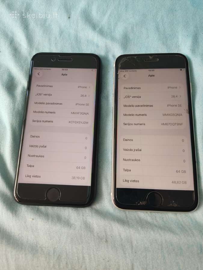 iPhone se 2022m 64gb