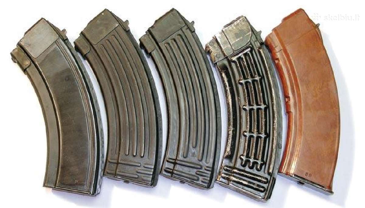Ieškau 7.62 dėtuvių (ak,akm, Rpk)